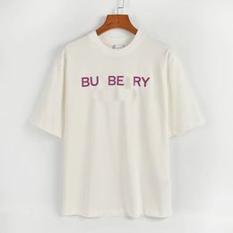 2022 Mens Designers T-shirt Man Tshirt Womens avec lettres Imprimer les manches courtes Summer Men de tas lâches