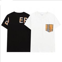2022 Diseñadores para hombre Camiseta Hombre Mujer camisetas con letras Imprimir Manga corta Camisas de verano Hombres Camisetas sueltas Tamaño asiático M-XXXL # 336