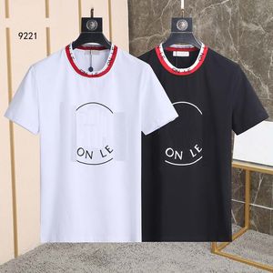 Hommes Designers T-shirt T-shirts de mode pour femmes avec des lettres imprimées à manches courtes Chemises d'été Hommes Tees Taille asiatique M-XXXL D # G1141