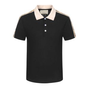 2023 Heren Mode Polo T-shirt Ontwerpers Mannen Kleding Zwart Wit Tees Korte Mouw Vrouwen Casual Hip Hop Streetwear t-shirts