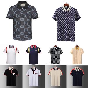 Designers Hommes Polos Chemises Pour Homme mode focus Broderie Jarretière Serpents Petites Abeilles Motif D'impression Vêtements Cottom Vêtements T-shirts