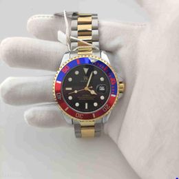 2022 Mens montre de haute qualité Étanche Tourbillon mécanique automatique 41 mm montres-bracelets Eau fantôme