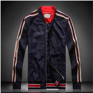 2024 Mens Jacket Hooded Spring Autumn Style for Men Women Wind Breaker Coat Long Mouwen Fashion Jackets met ritsenletters Drukt uitgedrukte uitklautingen MAT MET M-4XL