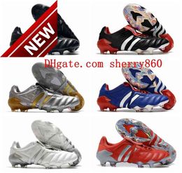 2022 chaussures de football pour hommes Predator 20+ Mutator Mania Tormentor FG chaussures de football à crampons Firm Ground Trainers Outdoor