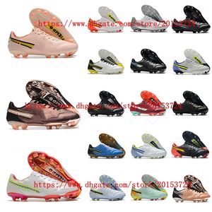 2022 chaussures de football pour hommes Tiempo Legend 9 Elite FG crampons chaussures de football scarpe da calcio