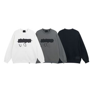 2022 Pull pour hommes Designer Co-branding Pull à capuche Slim Fit Casual Col rond Sweat-shirt Paris Femmes Lettre de broderie classique Pull en laine imprimé