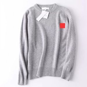 2022 Sweaters hommes Sweatshirts mâles tricot rond styliste Vêtements à la mode Automne Hiver Hommes Hommes Casual Vêtements Pull