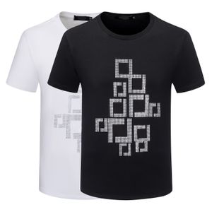 2022 Mens T -shirtontwerper voor mannen vrouwen shirts mode t -shirt met letters zomer zomerkorte mouw man tee vrouw kleding Aziatische maat lol#99