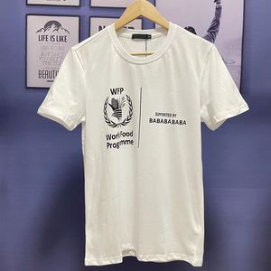 2022 MENS T-shirt Designer pour hommes chemises pour femmes