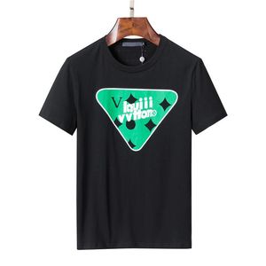 2022 Mens T-shirtontwerper Men vrouwen shirts zwarte witte kleding man teen korte mouw vrouw t-shirt casual hiphop streetwear aziatische maat lol 759210734 s-5xl