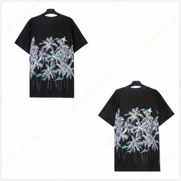 2022 mens t-shirts designer t-shirts alphabet graffiti t-shirt Interstellar Planet Print vêtements ours décapité graphique tee t-shirt chemise coupe surdimensionnée haut B4