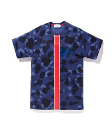 2022 T-shirts pour hommes Lâche Décontracté Imprimé Camouflage T-shirts Mode Respirant Femmes T-shirt Différentes Couleurs 21 Styles5695018