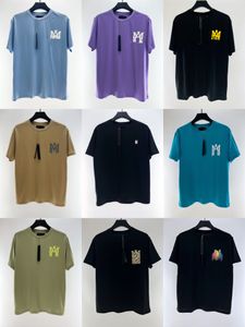 Camisetas para hombre Mujer 24 estilo Luxurys Diseñadores Camisa FashionTee letra de alta calidad estampado Hombres Casual manga corta Ropa Street Designer