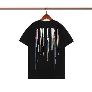 2022 Heren Damesontwerper T-shirts Gedrukte mode Man T-shirt Topkwaliteit Katoen Casual T-stukken Luxe hiphop streetwear 23523