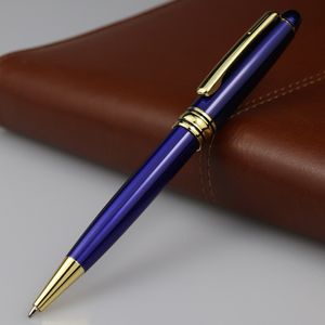 2022 Metal Ballpoint Business Gift Roller Ball Pen Bright Hot Sell Popular Staionery Office en School Use Writing Supplies