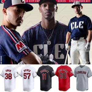 2024 City Connect Steven Kwan Jose Ramirez Guardians Jersey Cleveland 48 Emmanuel Clase 0 Andres Gimenez 22 Josh Naylor 1 Amed Rosario 57 Shane Bieber Custom Baseball Custom