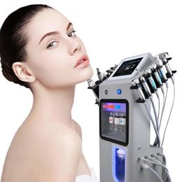 Machine de Microdermabrasion 12 en 1, appareil de blanchiment, anti-rides, RF, soins de la peau, équipement de salon de beauté, à vendre, 2024