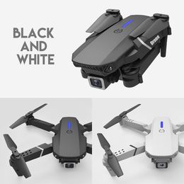 2022 Mini E525 Drone 4K HD Cámara WiFi Control remoto Drones portátiles Quadrocopter UAV 360 ° Rolling 2.4G Modo plegable FPV sin cabeza