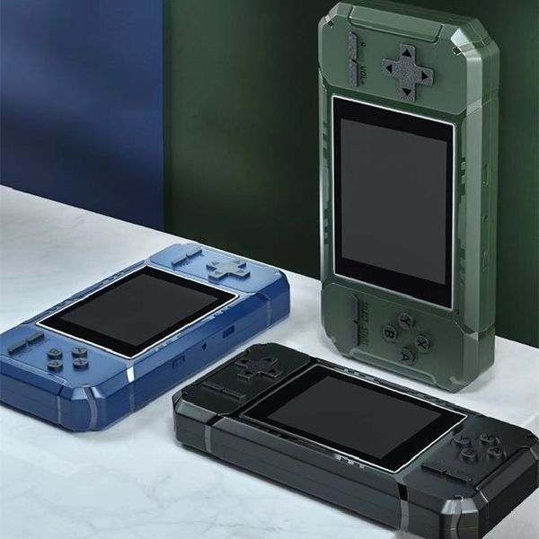 2022 Mini console de jeu portable S8 portable intégrée 520 jeux classiques 3,0 pouces joueurs de jeux d'écran