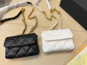 2022 Mini taille sacs femmes designer chaîne sacs à bandoulière unisexe top qualité en cuir de mouton porte-monnaie prix de gros luxe boule en métal sacs à main sac à bandoulière caviar