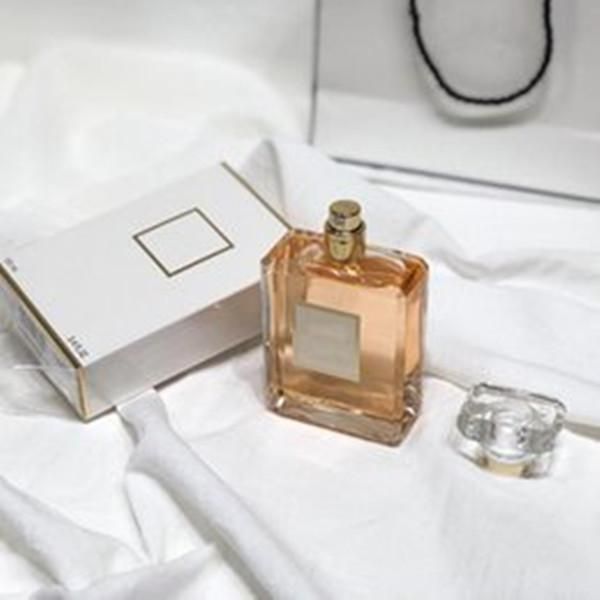 2022 miss Parfum femmes vaporisateur de parfum élégant et charmant notes florales orientales 100 ml bonne odeur bouteille givrée livraison rapide gratuite