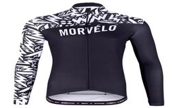 Morvelo – veste de cyclisme coupe-vent en polaire pour homme, manteau thermique de vélo, vtt, échauffement, hiver 2022, 6506132