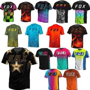 T-shirt Fox Thor pour hommes et femmes, maillot de cyclisme, chemises de vtt, BMX, Motocross, Enduro, vélo, descente, 2022