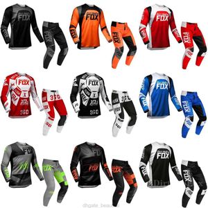 2022 Motocross Racing Dirt MoFox Gear Set Mach Voor MTB MX ATV Jersey Broek Mountainbike Offroad Heren Kits motor Pak