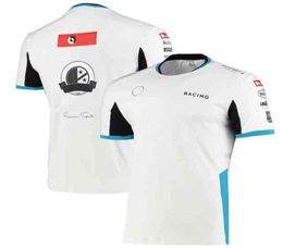 2022 Motorsport T-shirts Voor MS BZ Team One Zomer Blauw Heren039s Mode Vrijetijdskleding Sneldrogend Ademend Kind6595072