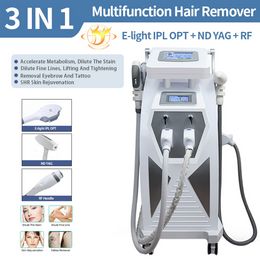 2022 Multifunctionele Ipl Laser Ontharing Nd Yag Tattoo Removal Machines Rf Face Lift Elight Opt hr