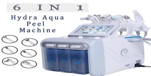 2022 Équipement de beauté multifonctionnel Nouveaux 6 en 1 Corée H2 O2 Aqua Water Facial Spa Oxygène Peel Skin Care Care Dermabrasion MA7349398