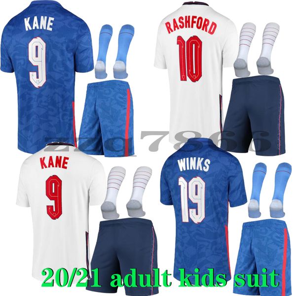 2022 national RASHFORD maillot de football adulte KANE STERLING SANCHO HENDERSON BARKLEY MAGUIRE enfants maillot de football chaussettes costume