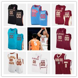 Jersey cosido de baloncesto personalizado de la NCAA 2022 2 Anthony Polite 15 Quincy Ballard 24 Naheem McLeod 0 RayQuan Evans 5 Michael Brown 25 John Horner