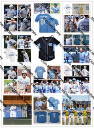 2022 NCAA Custom UNC North Carolina Tar Heels Jersey de béisbol cosido 3 Kyle Datres 25 Daniel Bard Alex White 13 Dustin Ackley Andrew Carignan 28 Adam Warren Jerseys