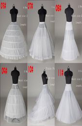 2022 Net Petticoat Ball Gown Weddings Dress Mermaid A Line Crinoline Prom Evening Dress Petticoats 6 Style Bridal Wedding Accessor9226032