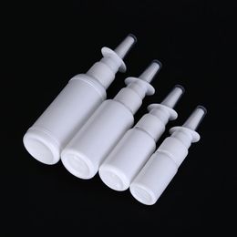 2022 NIEUWE 10 ml 20 ml 30 ml 50 ml lege plastic nasale spuitflessen pomp spuitmist neus sprays hervulbare fles voor medische verpakking