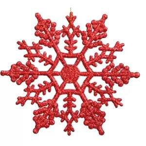 2022 NOUVEAU flocon de neige en acrylique de 10 cm pour décorations de Noël, décorations de Noël, décoration de fête, 7 couleurs au choix