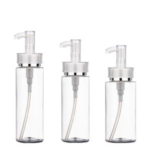 2022 NIEUWE 120 ml 160 ml 200 ml Plastic Cosmetische Verpakking Huisdier Lotion Pumpfles High-End Subbottelen Acrylic Pump Bottle Hot