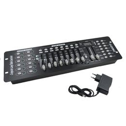 2022 NIEUWE 192 DMX Controller Stage Lights DMX512 Console Professionele DJ-apparatuur 100%