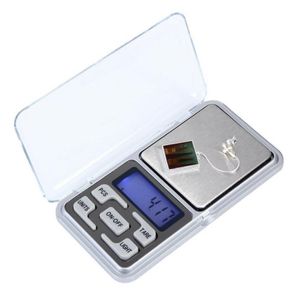 2022 NIEUW 200G X 0.01g Mini Digitale Schaal LCD Elektronische Capaciteit Balans Diamant Sieraden Gewicht Weegt Pocket Schalen