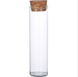 2022 NIEUW 22 * ​​120mm 30ml Lege transparante heldere flessen met Cork Stopper Glas Injectieflacons Jars Opbergfles Reageerbuis Kruiken 50 stks / partij