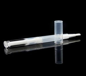 2022 nuovo 3ML 5ML Penna Twist vuota con pennello Tubo da viaggio portatile Smalto per unghie / Gel sbiancante per denti / Crescita ciglia / Tubo lucidalabbra