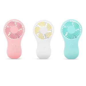 2022 Nouveau ventilateur électrique 4 couleurs Mini ventilateur de poche portable Cool Air Handheld Travel Cooler Refroidissement Alimentation par 3x Batteryl29k1 Vente en gros