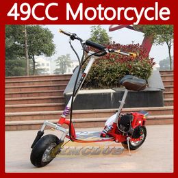 2022 Nueva motocicleta de 4 tiempos 49cc ATV todoterreno Adulto Superbike Carrera de montaña Gasolina Scooter Pequeño Buggy MOTO Bicicletas Carreras Autocycle Mini Motocicletas Envío gratis