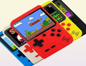 2022 Nieuwe 400 in 1 Portable Retro Game Console Mini Handheld Game Advance Players Boy 8 Bit Gameboy 30 inch LCD Sreen Support TV H5482525