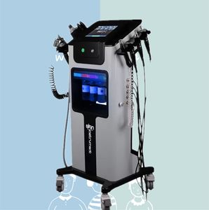 2023 Nuevo 8 en 1 Hydrafacial Oxygen Jet Aqua Peel Machine Microdermebrasion Skin Rejuvenation Cryo Facial y Eye Lifting Herramientas de belleza