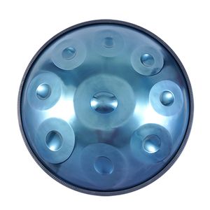 2022 new 9/10 notes authentic handpan professional worry free drum instrument for beginners' percussion hand plate