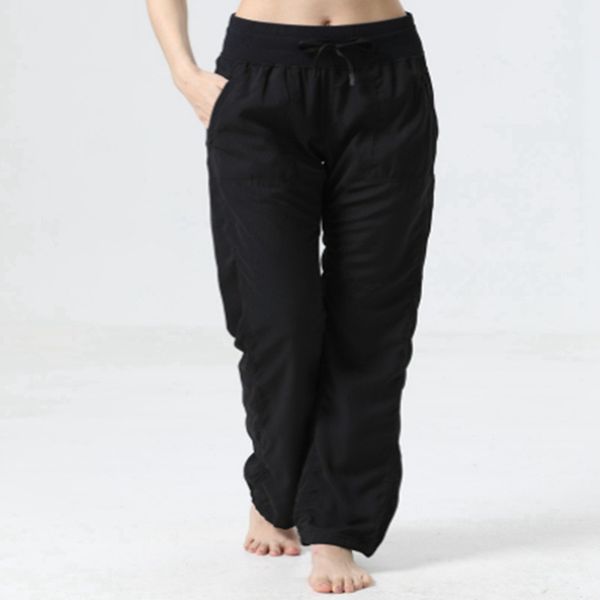 Lega de yoga sport pour femmes pantalon de fitness élastique de sports nus sans couture