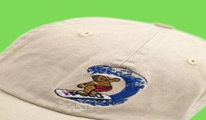 2022 Nieuwe aankomst Bot gebogen Visor Casquette Baseball Cap Women Gorras Snapback Caps Bear Dad Polo Hats For Men Hip Hop7138389