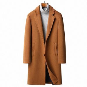 2022 Nouveauté LG Style Veste d'hiver Fi Haute Qualité Manteau de laine Trench-coat en laine pour hommes Hommes Dr Veste Taille M-4XL H0H6 #